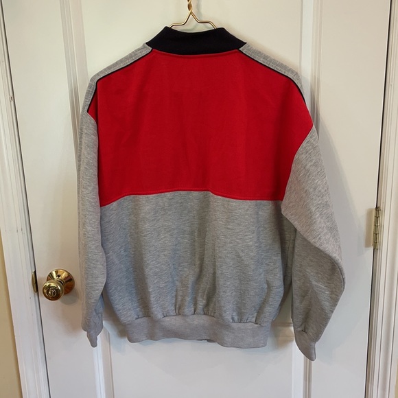 Vintage Adidas Zip Up Sweatshirt - Picture 5 of 5